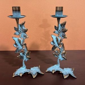 Vintage Candle Holders